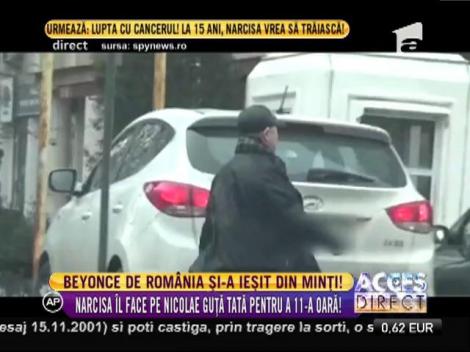Beyonce și-a ieșit din minți după ce a aflat că Narcisa este însărcinată cu Nicolae Guţă!