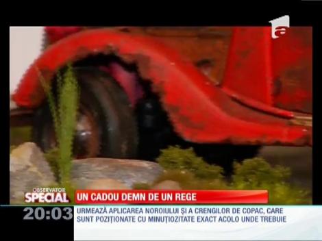 SPECIAL! Un cadou demn de un rege
