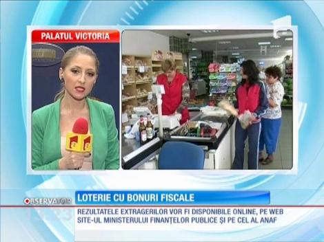 Loterie cu bonuri fiscale