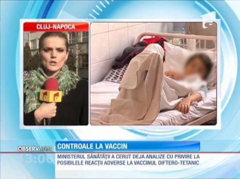 Controale la vaccin