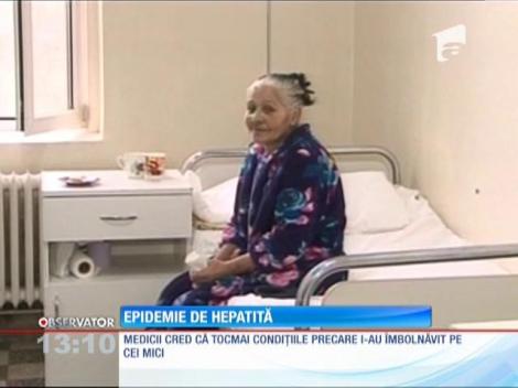 Epidemie de hepatită