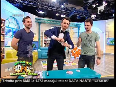 Magicianul Verdini, trucuri de magie și zâmbete