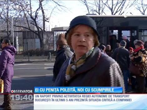 RATB vrea să majoreze prețul unei călătorii de la 1,3 la 1,8 lei