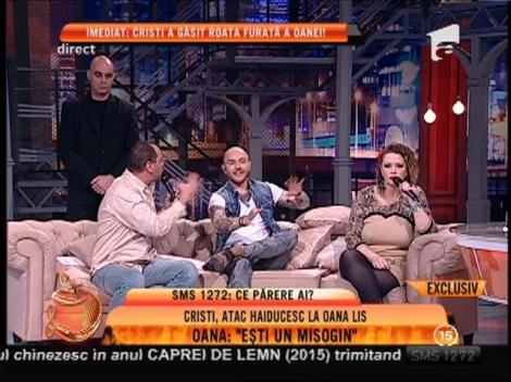 Scandal de proporţii în platoul "Un Show Păcătos"