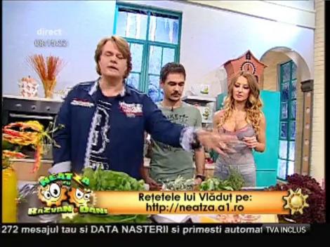 Reţeta lui Vlădutz: Brânzeturi în cuib