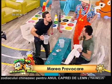 Asta e cea mai tare provocare a anului! Ce au făcut Răzvan şi Dani depăşeşte orice imaginaţie! VIDEO INCENDIAR