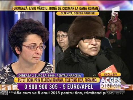 Iubitul Narcisei i-a transmis un mesaj emoționant: "O să fiu lângă tine mereu"