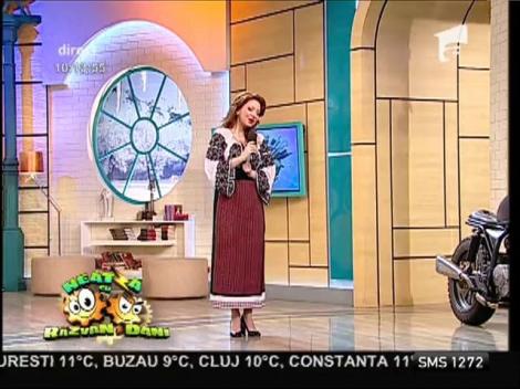 Mihaela Gurău - ”Dragul meu, scump fecior”