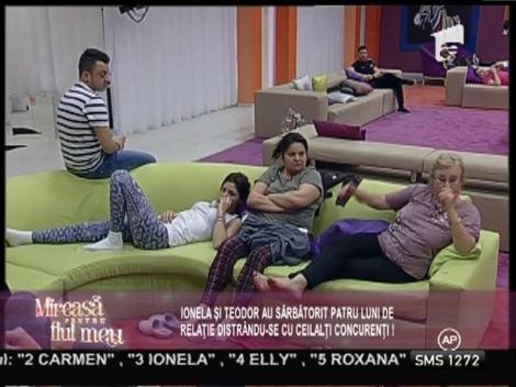 Ionela şi Teodor, patru luni de iubire! Cum şi-au sărbătorit povestea de dragoste