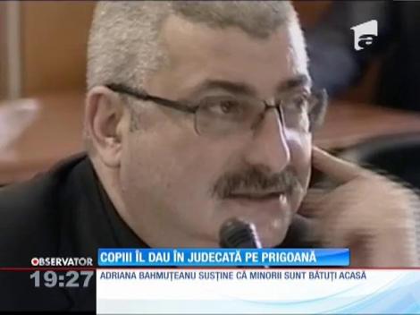Copiii lui Silviu Prigoană l-au dat în judecată pe tatăl lor
