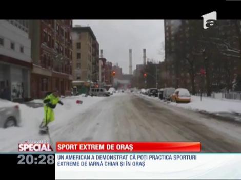Sport extrem de oraş