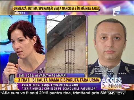 Lenuța, fosta colegă a Marinelei Cherşunaru: "Scria numele copiilor pe scândurile paturilor"