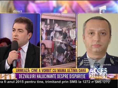 Sogor Jenel, purtător de cuvând la Poliţia Brăila: "Mama celor trei copii este dată de un an în urmărire naţională şi internaţională"