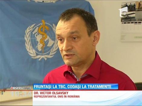 150 de români mor în fiecare an de TBC