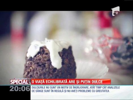 Românii sunt incapabili să renunţe la dulciuri