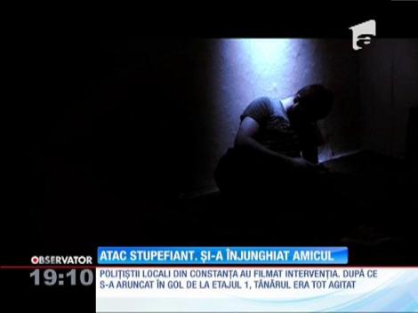 Drogurile l-au dus în delir! La propriu!