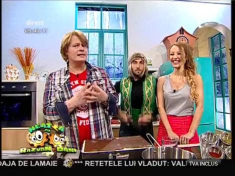 Reţeta lui Vlădutz: Valurile Dunării