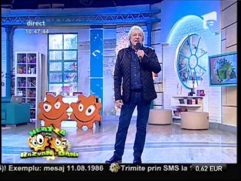 Mihai Constantinescu - ”Iubiți-ne că suntem flori”