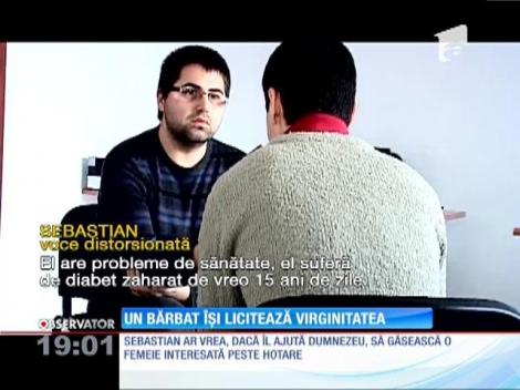 Din disperare, un braşovean îşi scoate la vânzare virginitatea