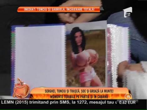 Serghei, Tonciu şi Traşcă, şoc şi groază la munte! 02