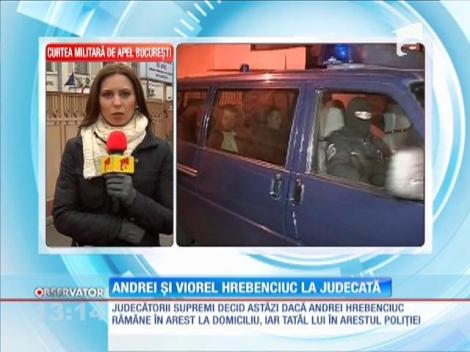 Viorel şi Andrei Hrebenciuc, la judecată