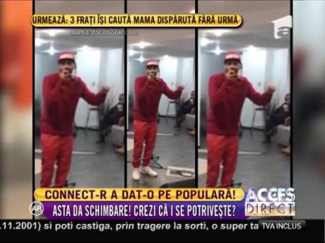 Connect-R a dat-o pe muzică populară!