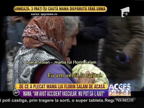 De ce a plecat mama lui Florin Salam de acasă