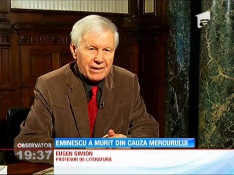 Mihai Eminescu a fost otrăvit cu mercur