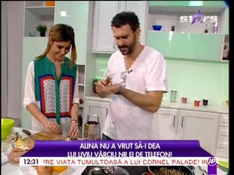 Ar fi fost "apropierea" anului! Alina Eremia a refuzat să-i dea numărul de telefon lui Liviu Vârciu! "Nu cedez aşa uşor"