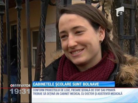 Cabinetele școlare sunt bolnave