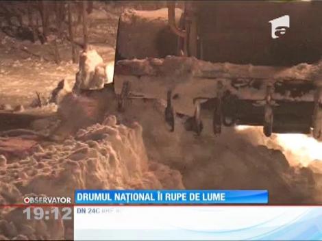 În nordul Moldovei există singurul drum național de pământ din Uniunea Europeană