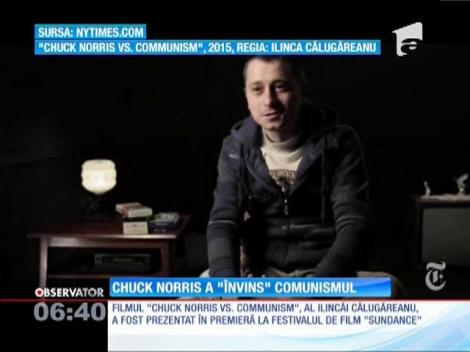 Chuck Norris a învins comunismul