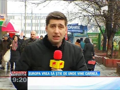 Europa vrea să știe de unde vine carnea