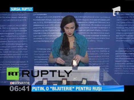 Putin, o bijuterie pentru ruși