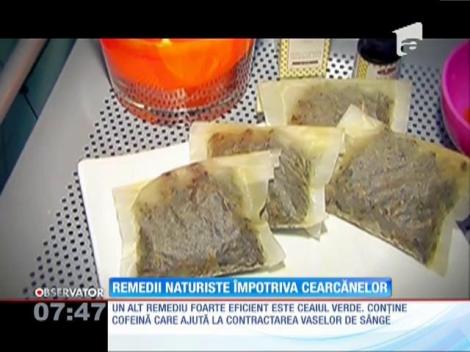 Remedii naturiste împotriva cearcănelor