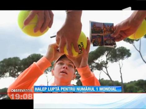 Simona Halep luptă pentru numărul 1 mondial