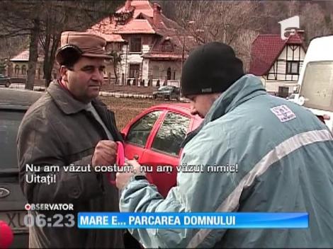 Afacere profitabilă pentru Parohia Ortodoxă cu parcarea din centrul stațiunii Bran