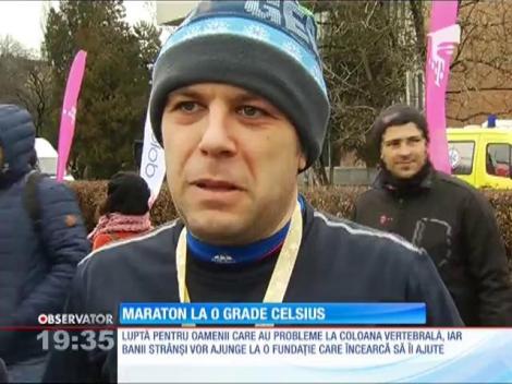 Maraton la 0 grade Celsius
