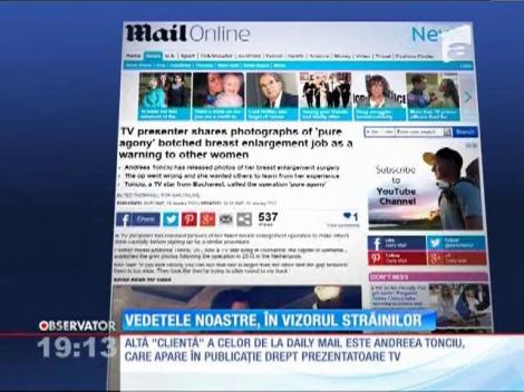 Vedetele noastre, în vizorul străinilor