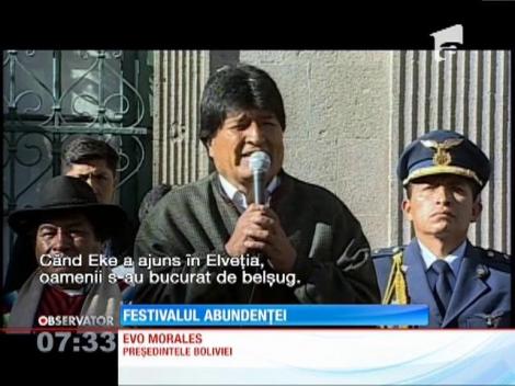 Festivalul abundenței din Bolivia