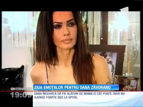 Ziua emoțiilor pentru Oana Zăvoranu