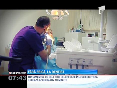 Fără frică, la dentist