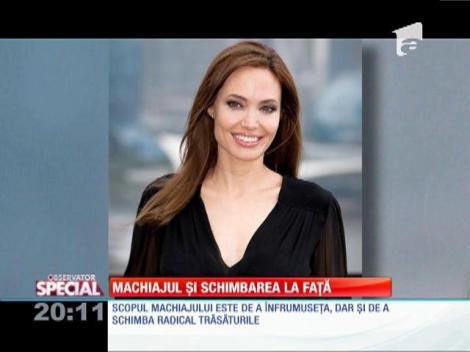 Machiajul şi schimbarea la faţă