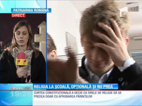 Ora de religie rămâne o enigmă