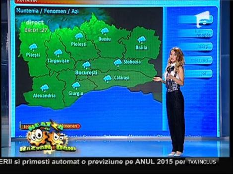 Vremea cu Flavia Mihăşan 26/01/2015