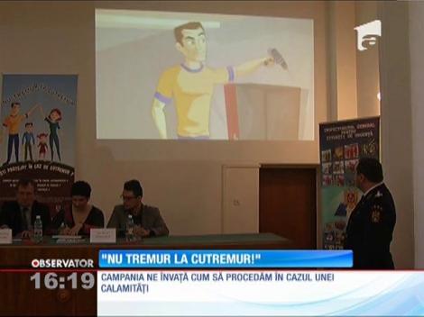 Românii nu ştiu ce au de făcut în cazul unui seism