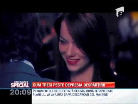 Cum treci peste depresia despărţirii