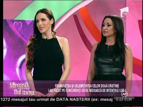Se simt fetele ameninţate de prezenţa Cristinei Pană?