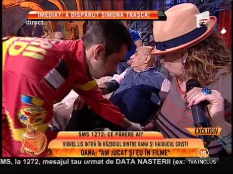 Viorel Lis, crize de nervi în platoul ”Un show păcătos”!