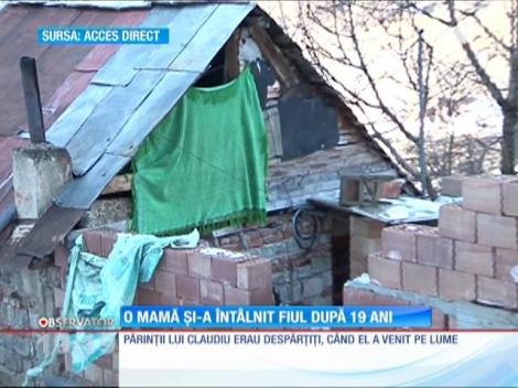 O mama şi-a întâlnit fiul după 19 ani